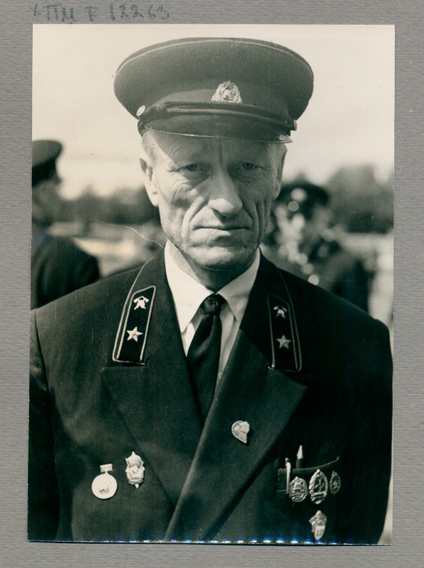 Alfred Padar - Tartu Linna TÜ esimees.