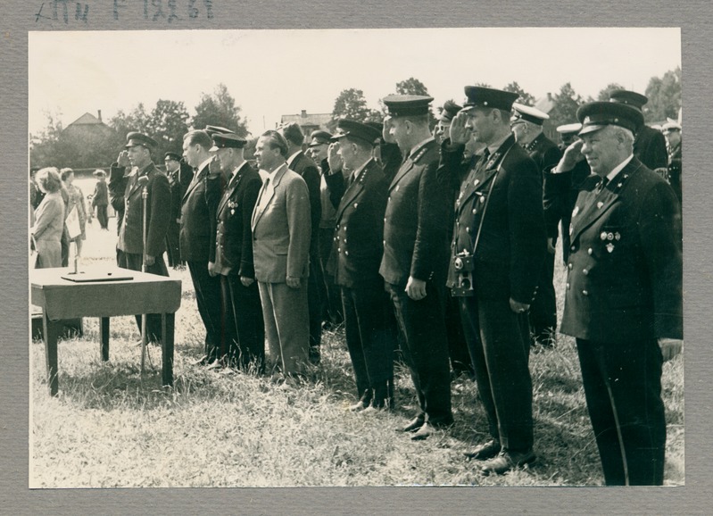 Tartu Linna VTÜ 100. aastapäeva juubeliks korraldatud Lõuna-Eesti tuletõrjespordivõistlused.