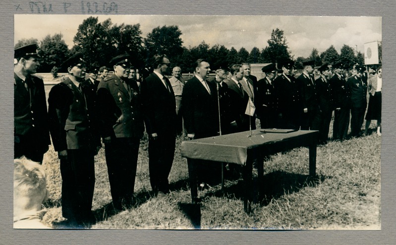 Tartu Linna VTÜ 100. aastapäeva juubeliks korraldatud Lõuna-Eesti tuletõrjespordivõistlused.