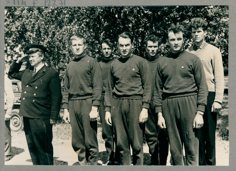 Tartu Linna VTÜ 100. aastapäeva juubeliks korraldatud Lõuna-Eesti tuletõrjespordivõistlused.