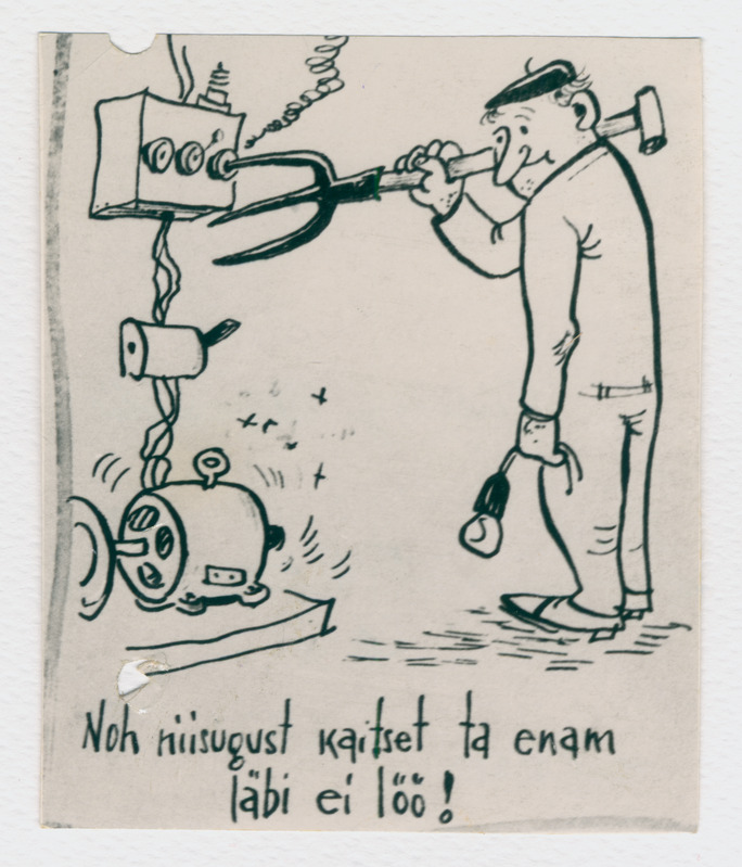 Tuletõrjeühingute satiirlehtede III vabariiklik ülevaatus