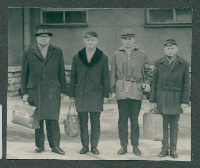 Noortuletõrjujate kokkutuleku Eesti delegatsioon