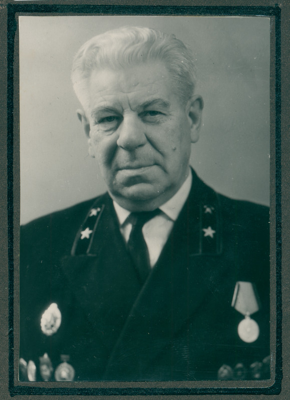 Tallinna VTÜ tuletõrjeveteran Gottfried Under