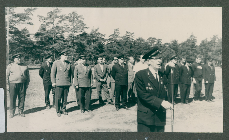 Vabatahtlike tuletõrjekomandode V vabariiklikud võistlused Tallinnas