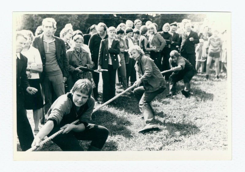 Köieveo võistlus Pärnu-Jaagupi TÜ 50 aastapäeva tähistamisel