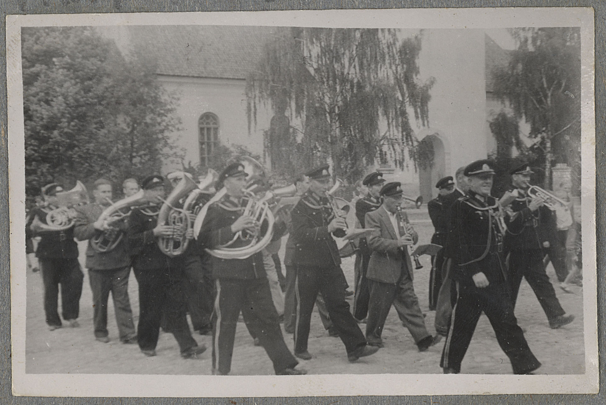 Paide VTÜ Tuletõrje I Korpusepäeval, 1937.a.