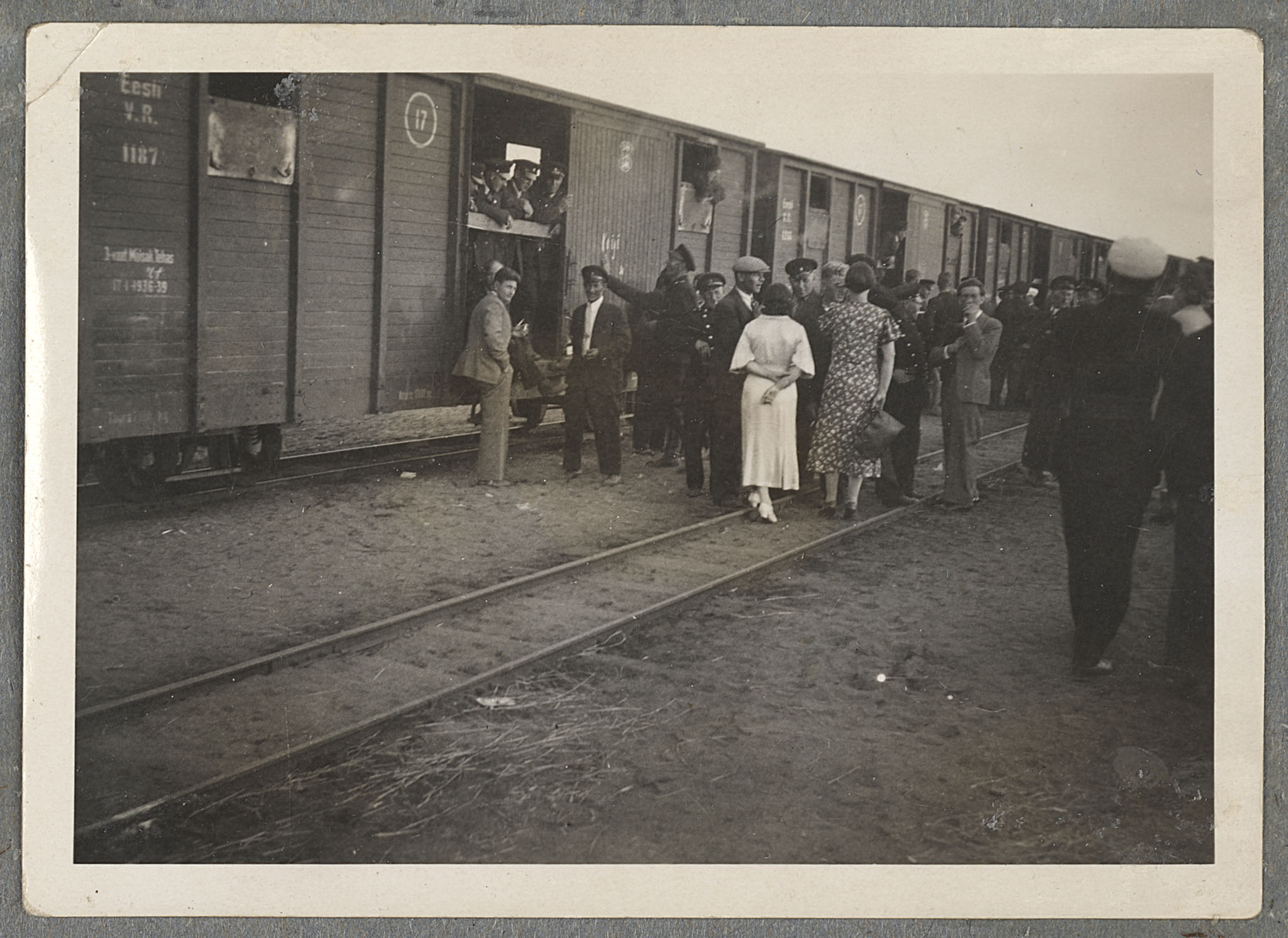 Paide VTÜ Tuletõrje I Korpusepäeval, 1937.a.