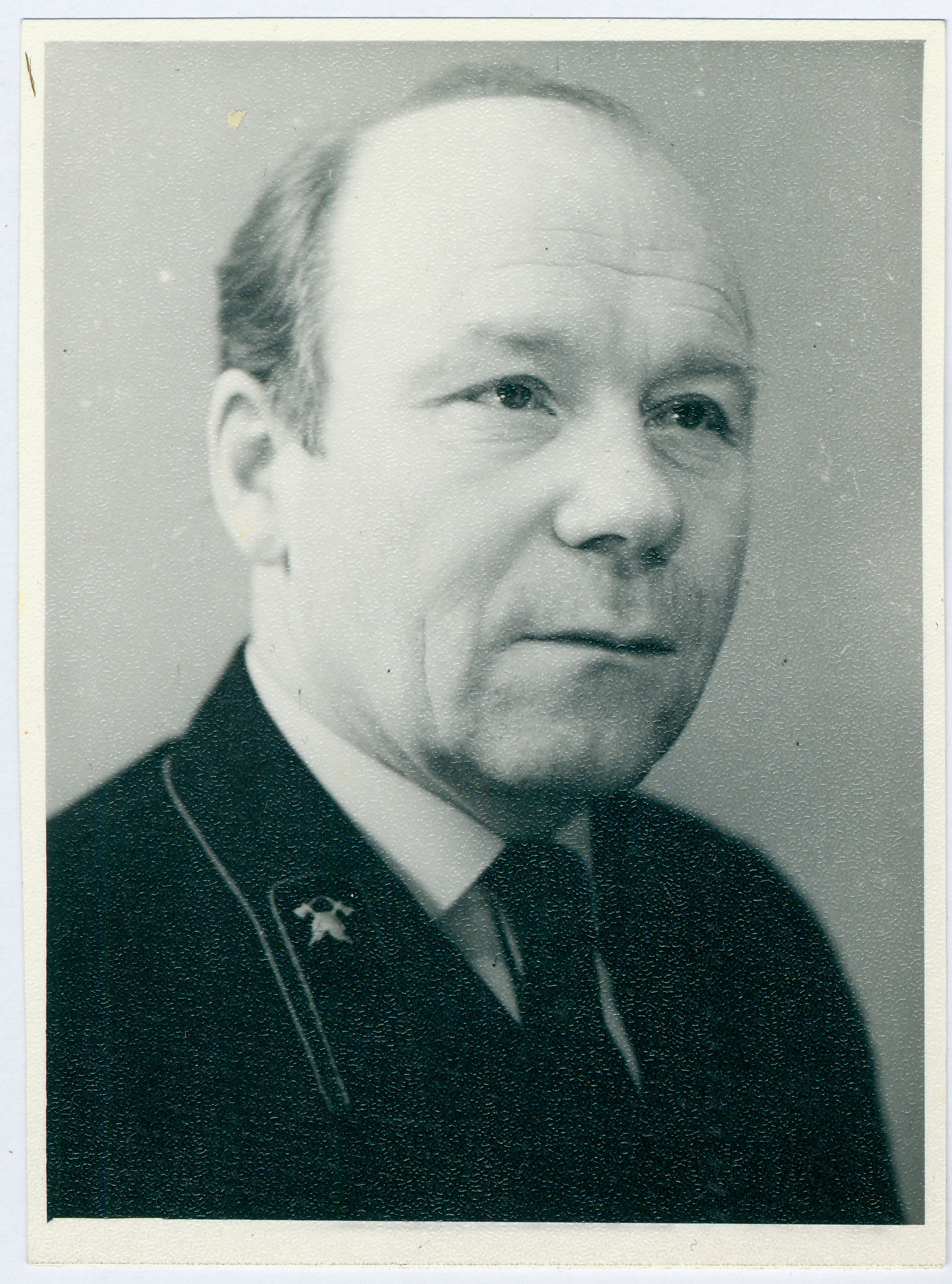 Tallinna TÜ liige Heinrich Hallik