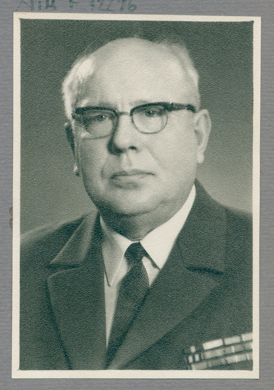 Viljandi TÜ nõukogu esimehe ühiskondlik asetäitja Adolf Jürna