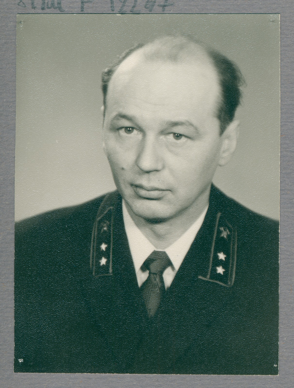 Nuia A-komando ühiskondlik ülem E.Vallas