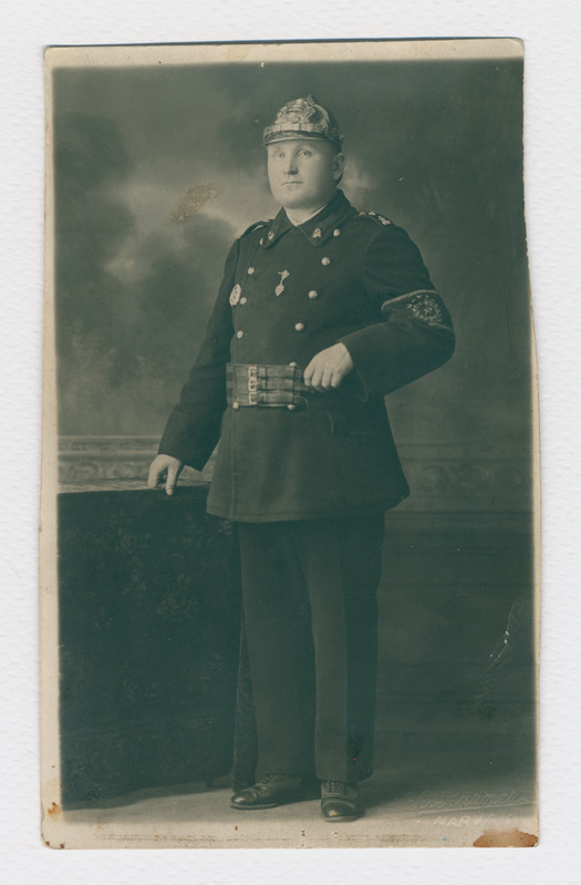 Narva VTÜ liige Julius Tamm