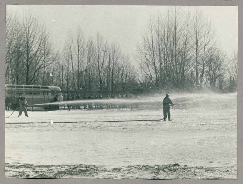 Veejugade demonstratsioon Kiviõli IV KTÜ-s