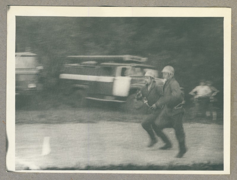 Kohtla-Järve I Iseseisva Kutselise Tuletõrje Maleva komandode tuletõrjevõistlused lahinghargnemises