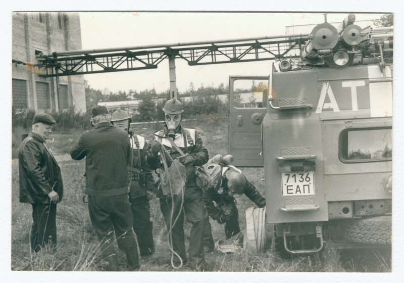 Kiviõli IV KTÜ õppus