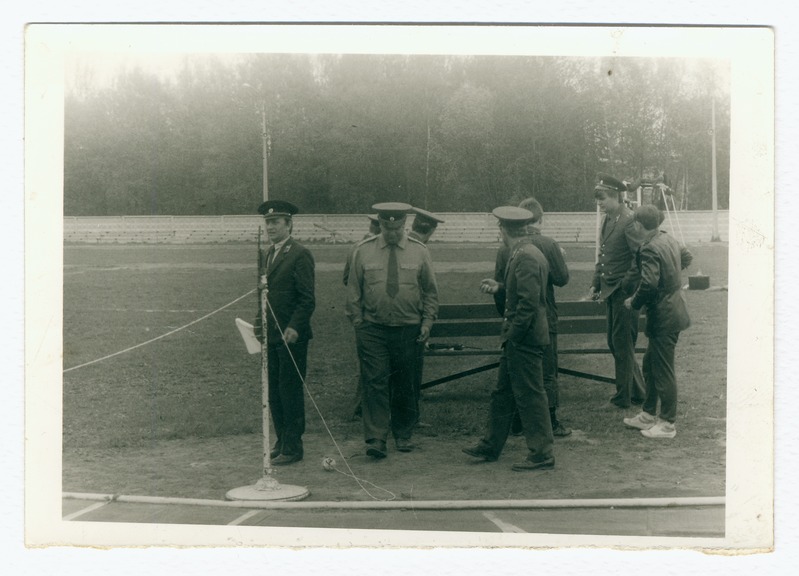 Tuletõrjevõistlus staadionil