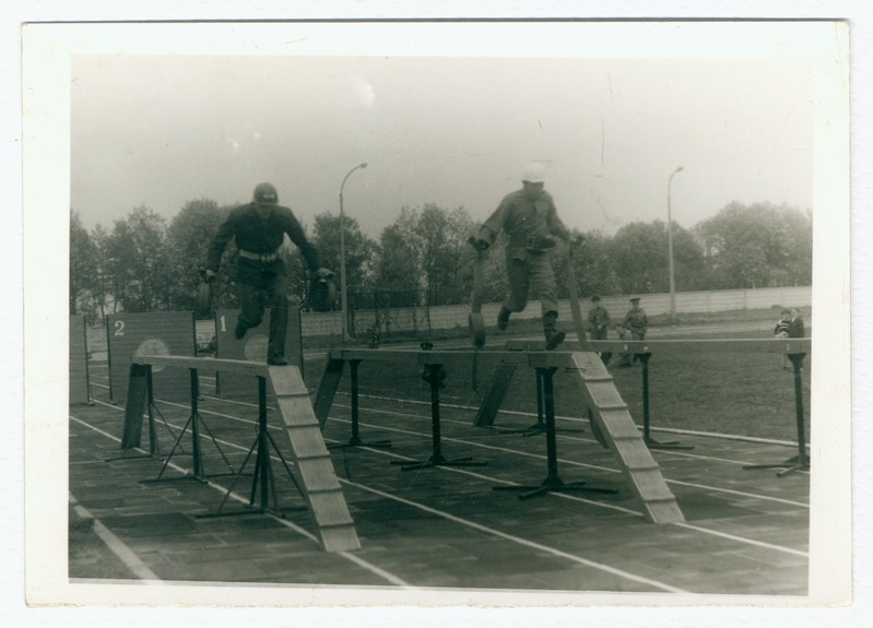 Tuletõrjevõistlus staadionil