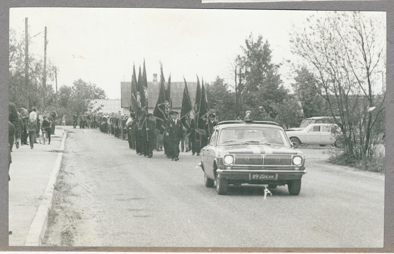 Paide TÜ 100 aastapäeva paraad