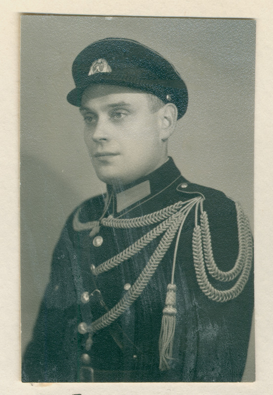 Tallinna VTÜ puhkpilliorkestri liige Aleksander Sits