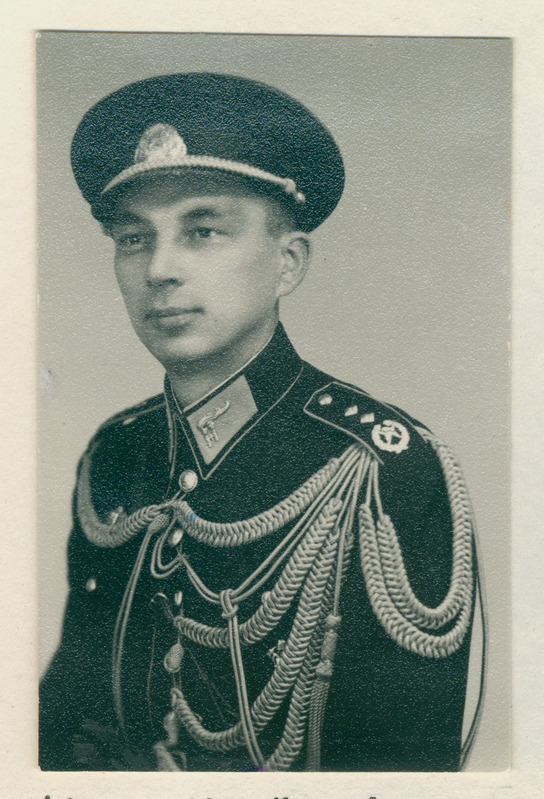 Tallinna VTÜ puhkpilliorkestri liige Herbert Tiisma