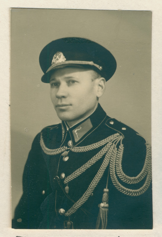 Tallinna VTÜ puhkpilliorkestri liige Valter Sepp