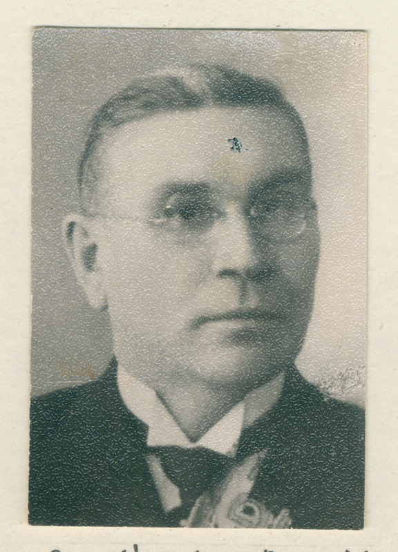 Tallinna VTÜ puhkpilliorkestri liige Johan Juhansoo