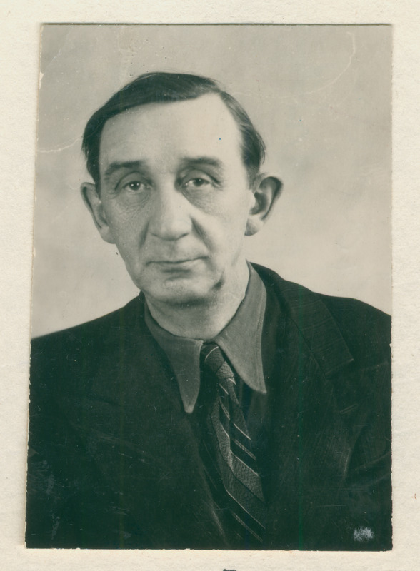 Tallinna VTÜ puhkpilliorkestri liige Heinrich Paasian