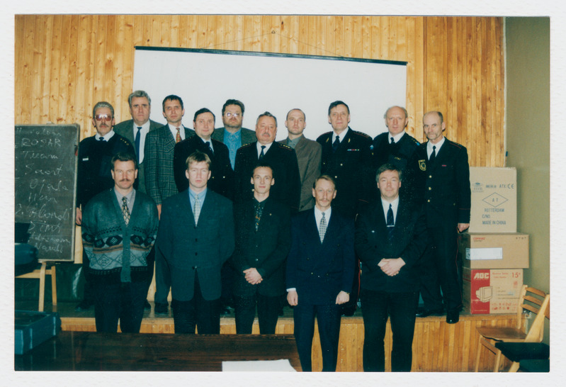 Eesti Tuletõrje- ja Päästepealike Liidu moodustamine Paides