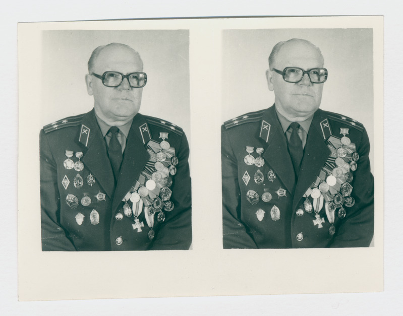 Eesti NSV SM Tuletõrje Valitsuse ülem Jaan Vaarmann