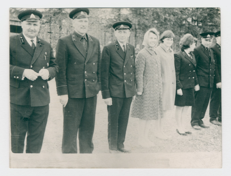 Tuletõrjevõistluste kohtunikud Jõgeval