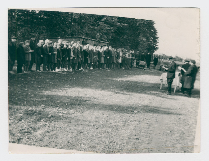 Vabatahtliku tuletõrje noortesalkade võistluste autasustamine Jõgeval