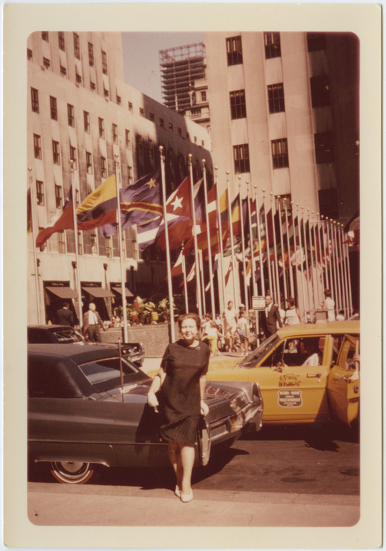 Adele Ulm-Augustas New Yorgis, 1968