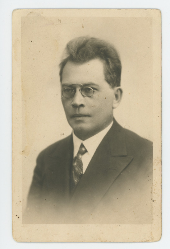 Friedebert Tuglas, 1933