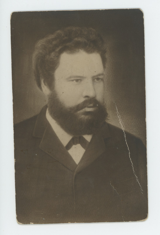 Jakob Tamm (1861-1907) Väike-Maarja kihelkonnakooli juhataja 1893-1907