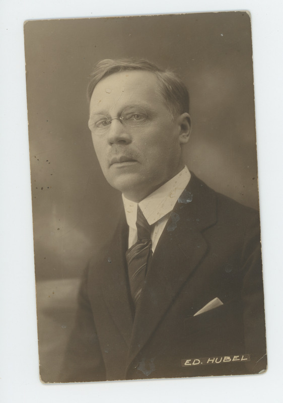 Eduard Hubel (Mait Metsanurk), 1928