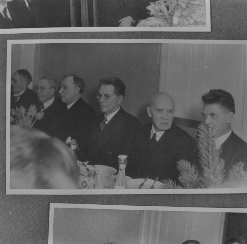 Karl Eduard Söödi juubeli bankett, 26.12.1937