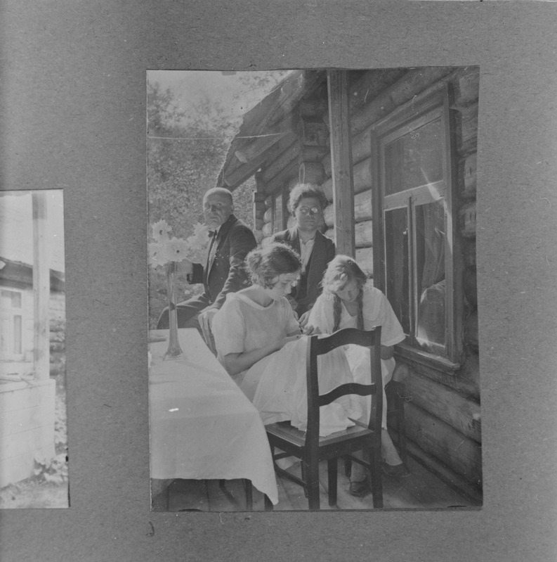 Suvitusi Kasaritsas Puiga talus 1921 ja 1922