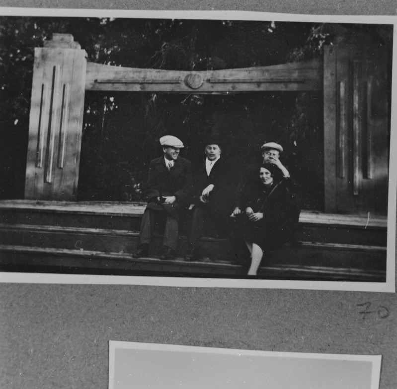 Pühajärvel, sügis 1936