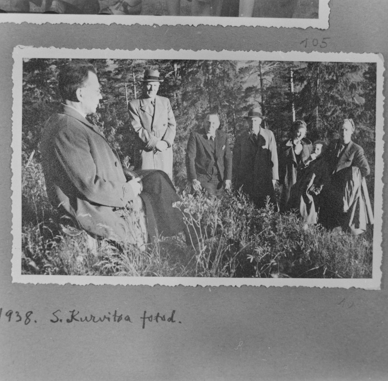 Kangasalal, juuli 1938
