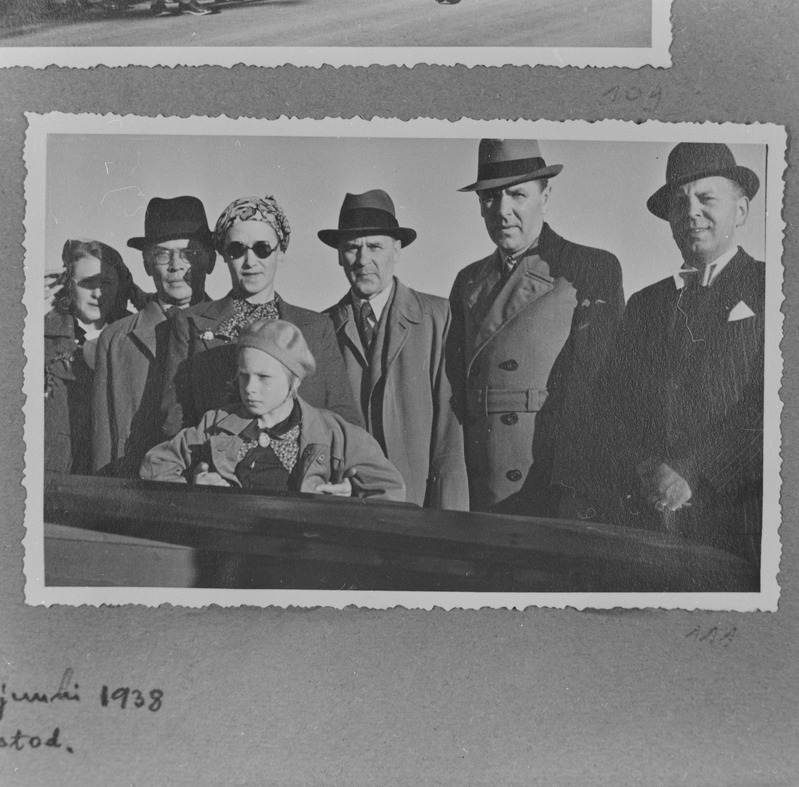 Soome sõit, juuli 1938