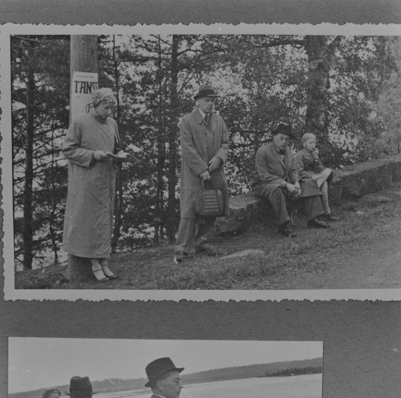 Punkaharju, juuni 1938