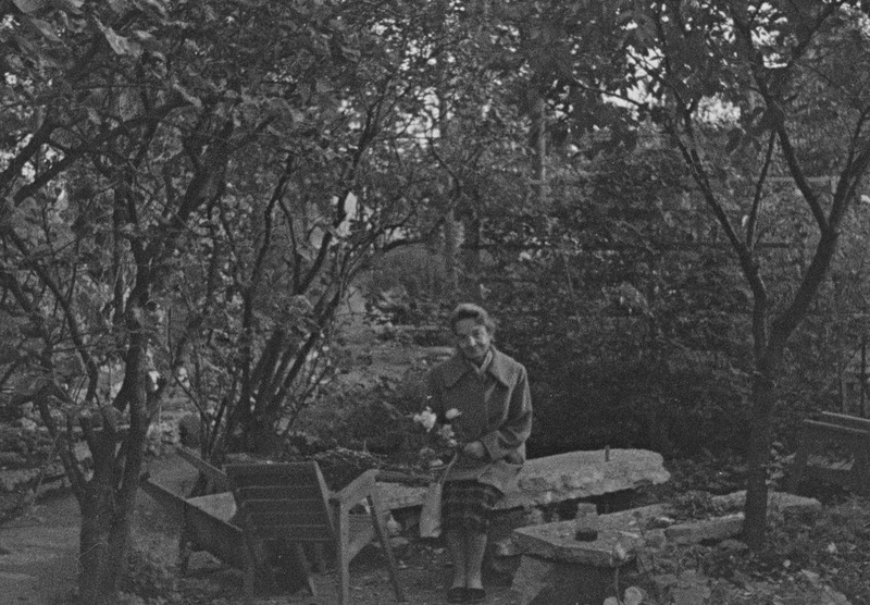 Linda Vilmre Tuglaste aias Nõmmel