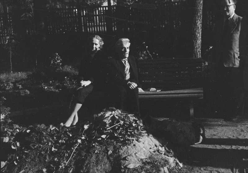 Ella Reimann ja Villem Reimann 1960