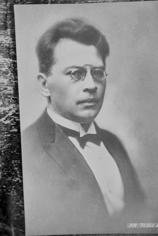 Friedebert Tuglas, 1931