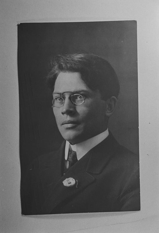 Friedebert Tuglas, 1917