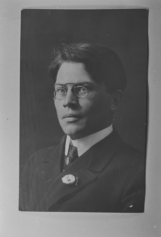 Friedebert Tuglas, 1917