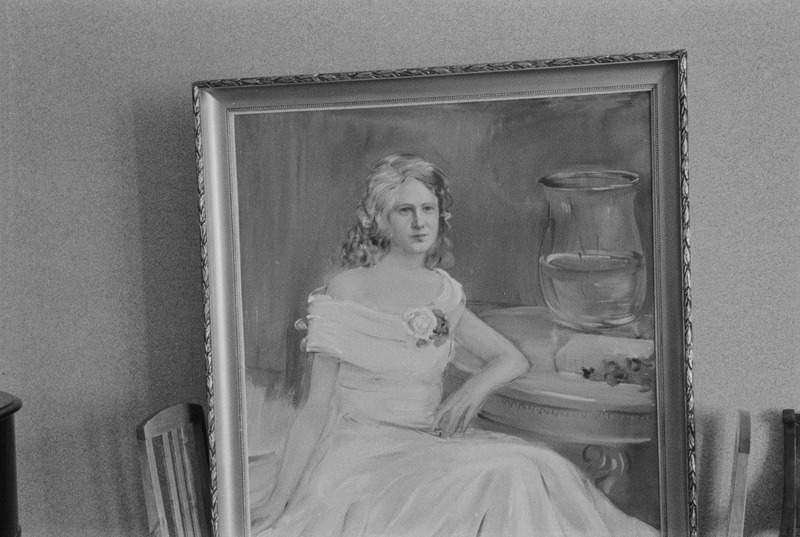 Eduard Ole maal ''Selma Kurvits'', 1938