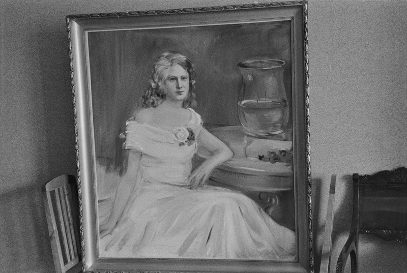 Eduard Ole maal ''Selma Kurvits'', 1938