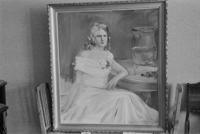 Eduard Ole maal ''Selma Kurvits'', 1938