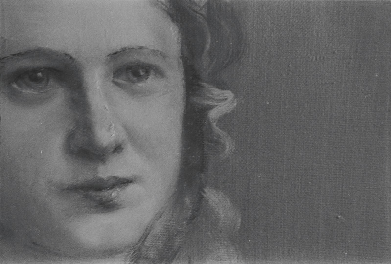 Eduard Ole maal ''Selma Kurvits'', 1938