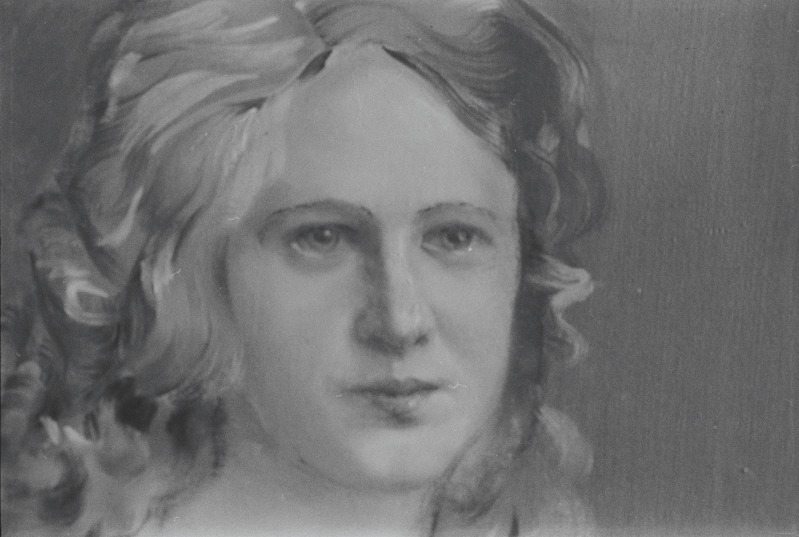 Eduard Ole maal ''Selma Kurvits'', 1938